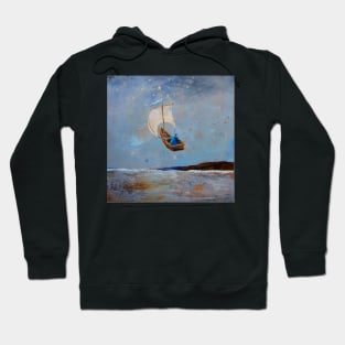 Set Your Sail for the Stars Hoodie